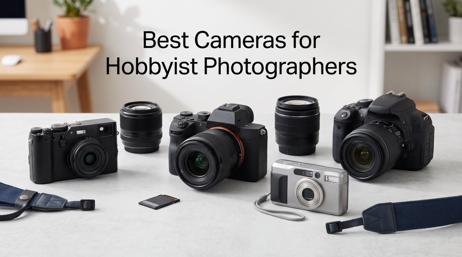 Best Cameras for Hobbyist Photographers