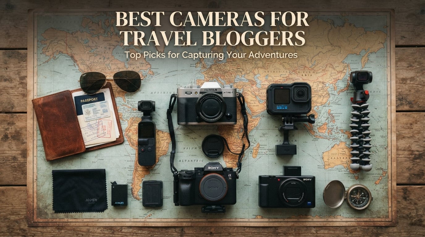 Best Cameras for Travel Bloggers