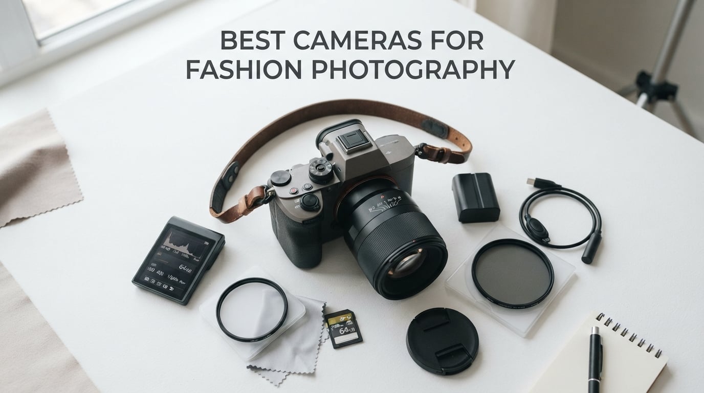 Best Cameras for Fashion Photography