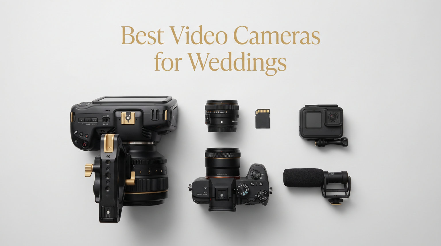 Best Video Cameras for Weddings