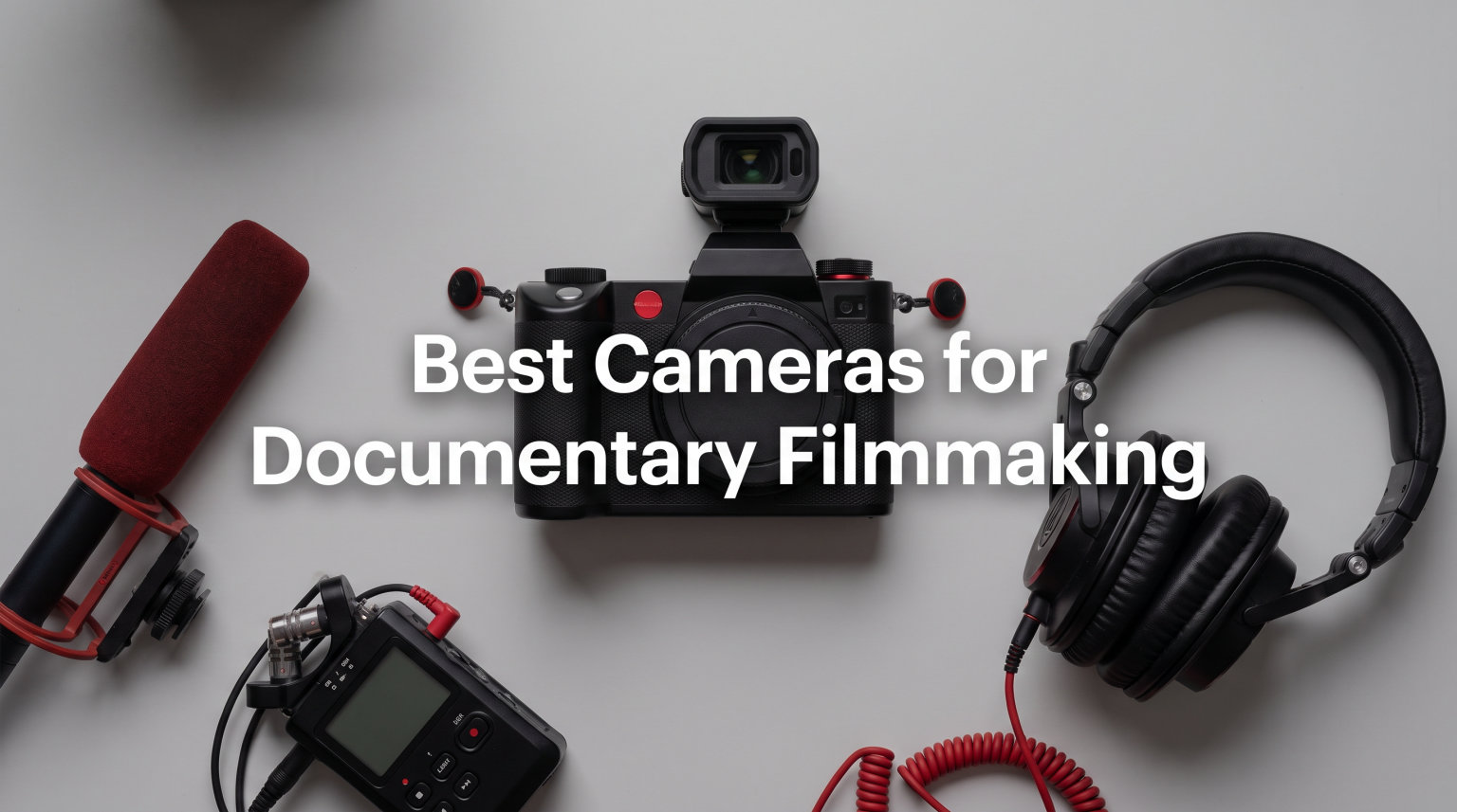 Best Cameras for Documentary Filmmaking