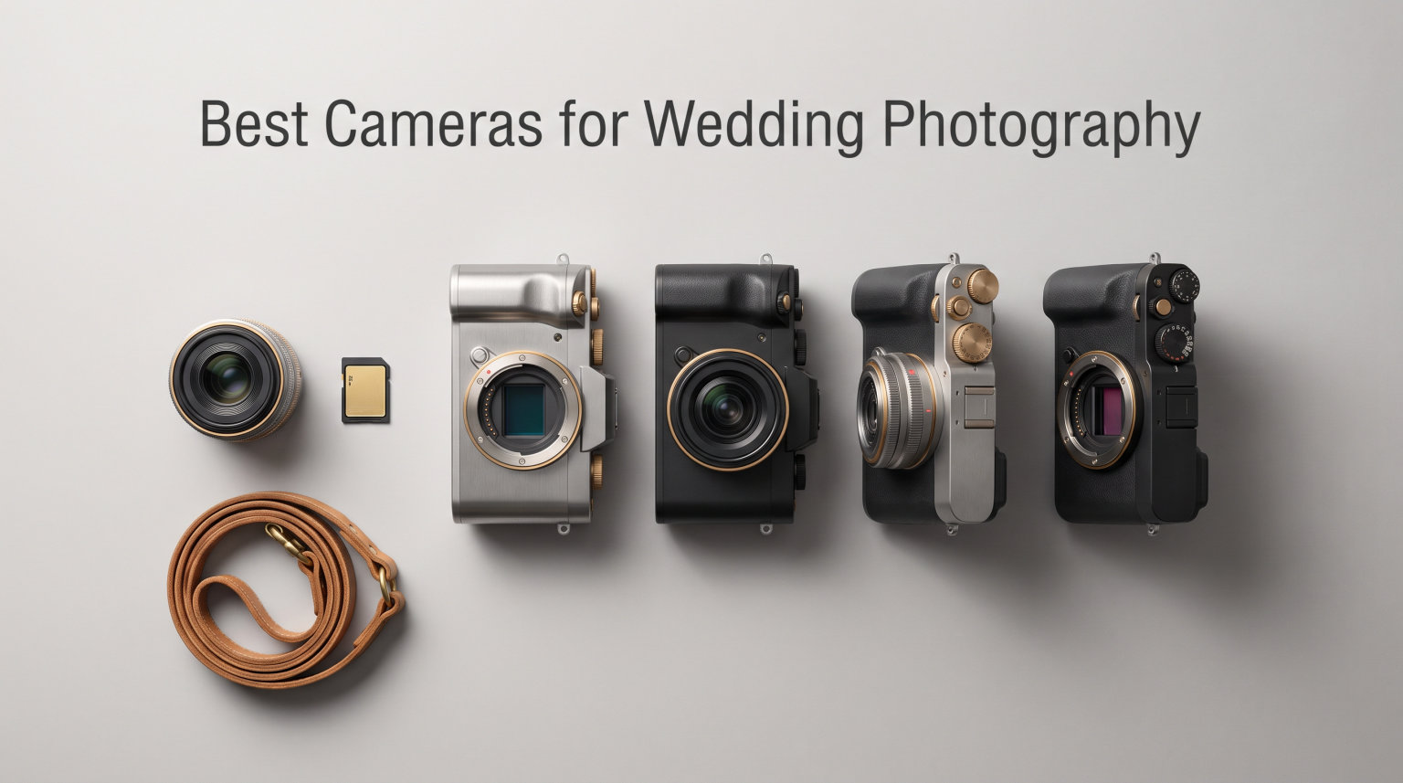 Best Cameras for Wedding Photography