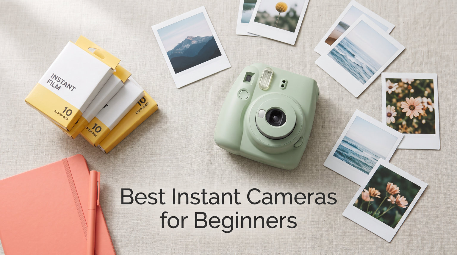 Best Instant Cameras for Beginners