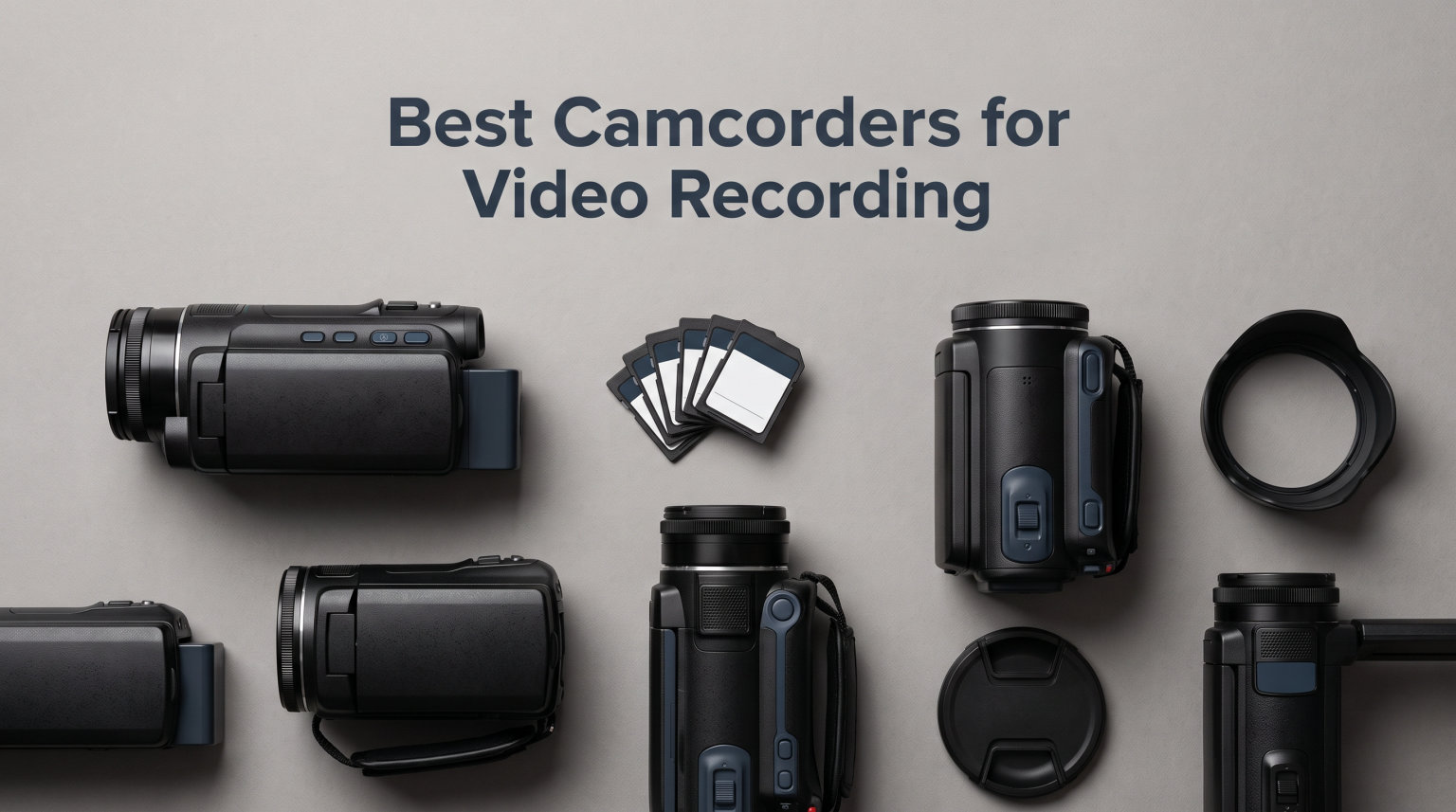 Best Camcorders for Video Recording