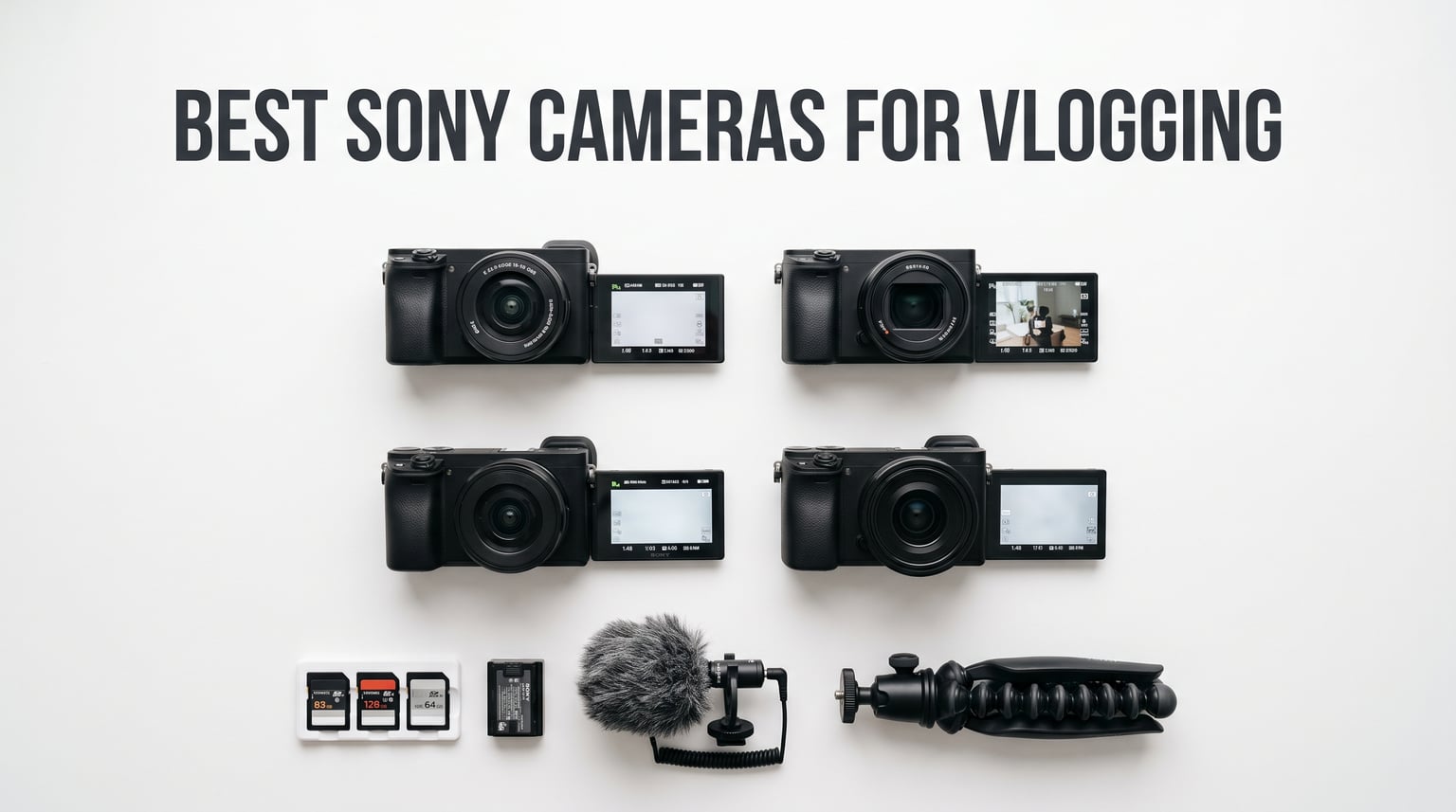 Best Sony Cameras for Vlogging