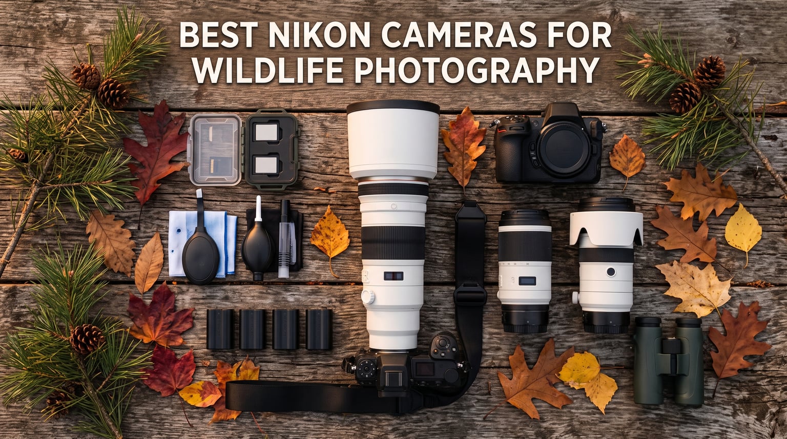 Best Nikon Cameras for Wildlife Photography