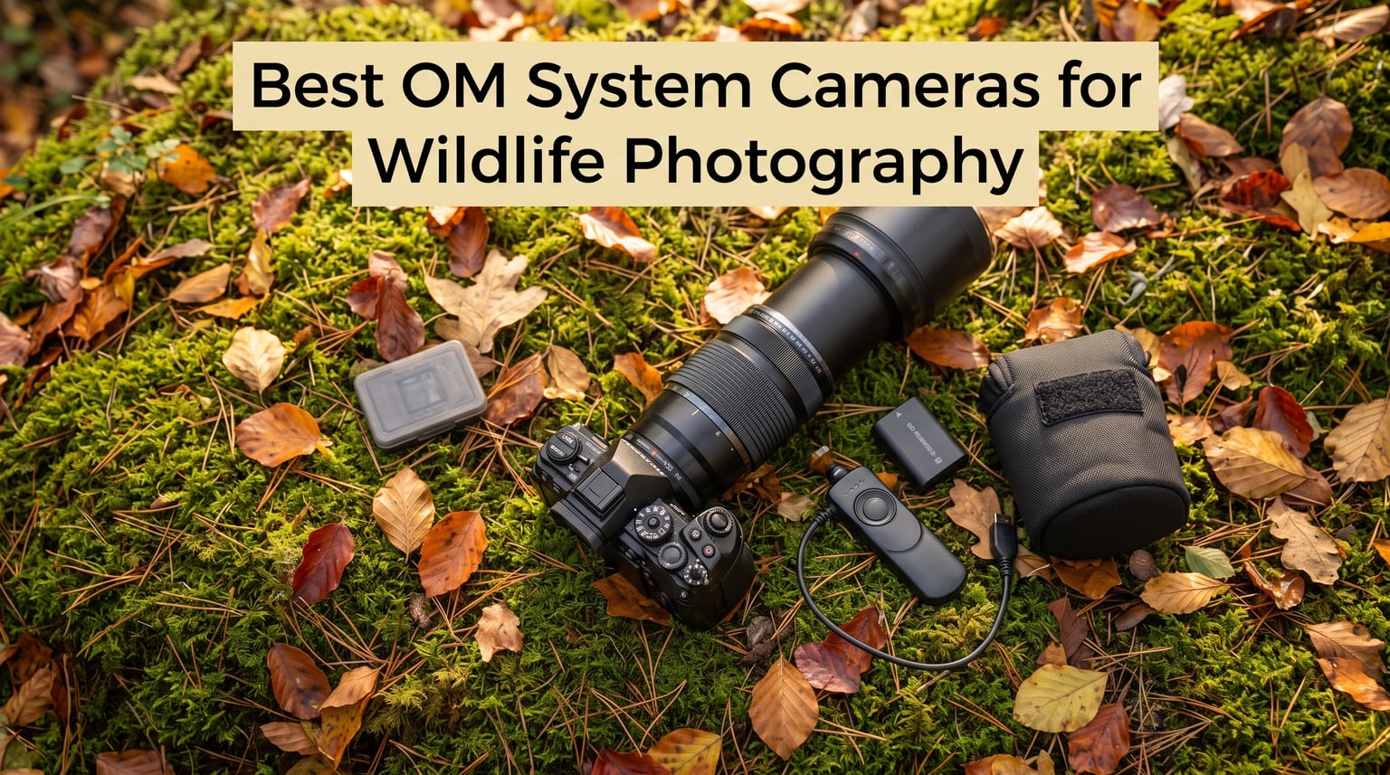 Best OM System Cameras for Wildlife Photography