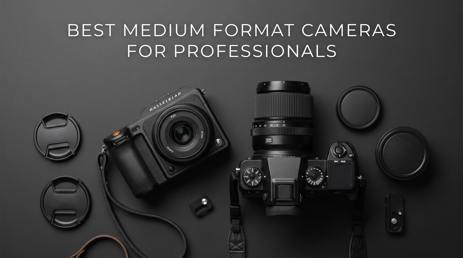 Best Medium Format Cameras for Professionals