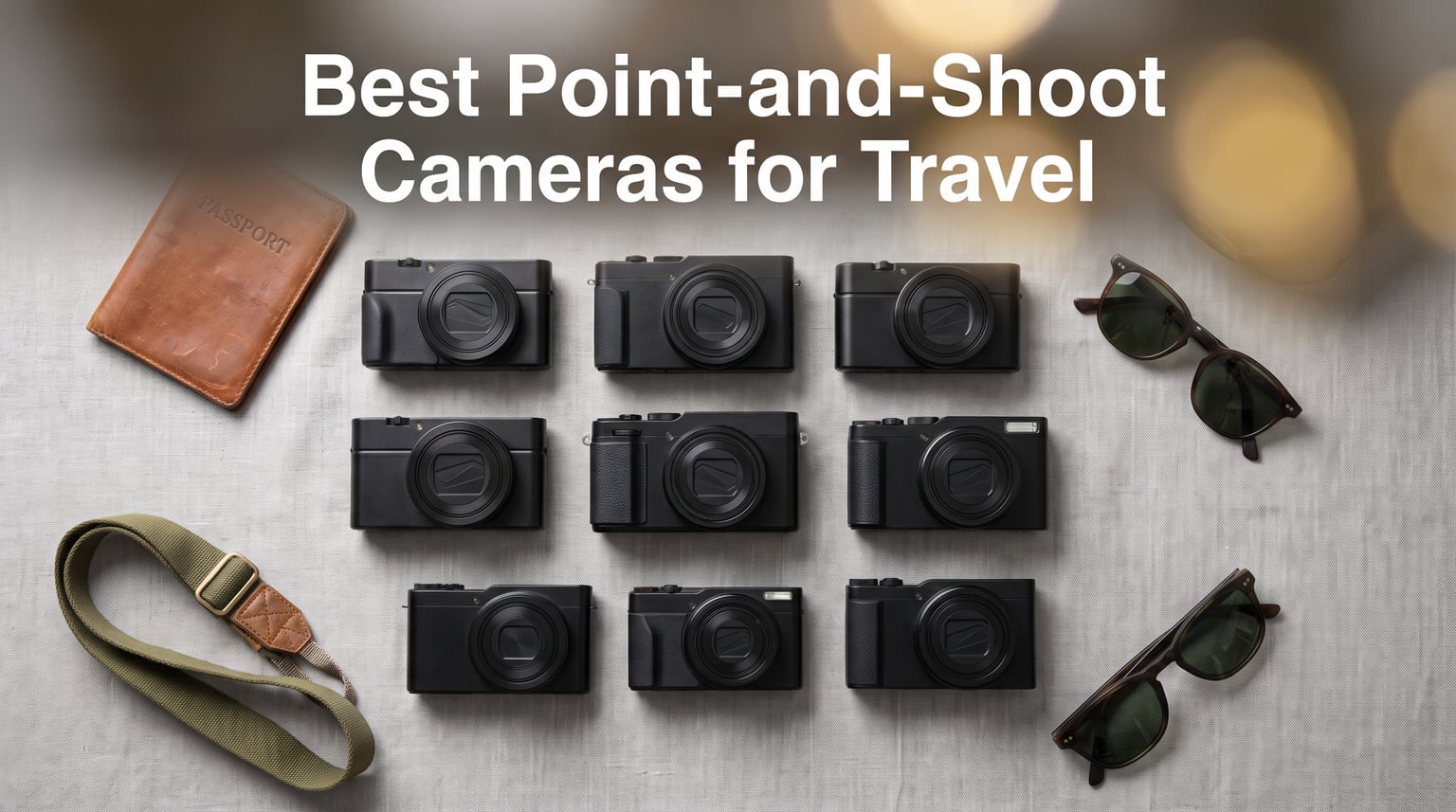 Best Point-and-Shoot Cameras for Travel