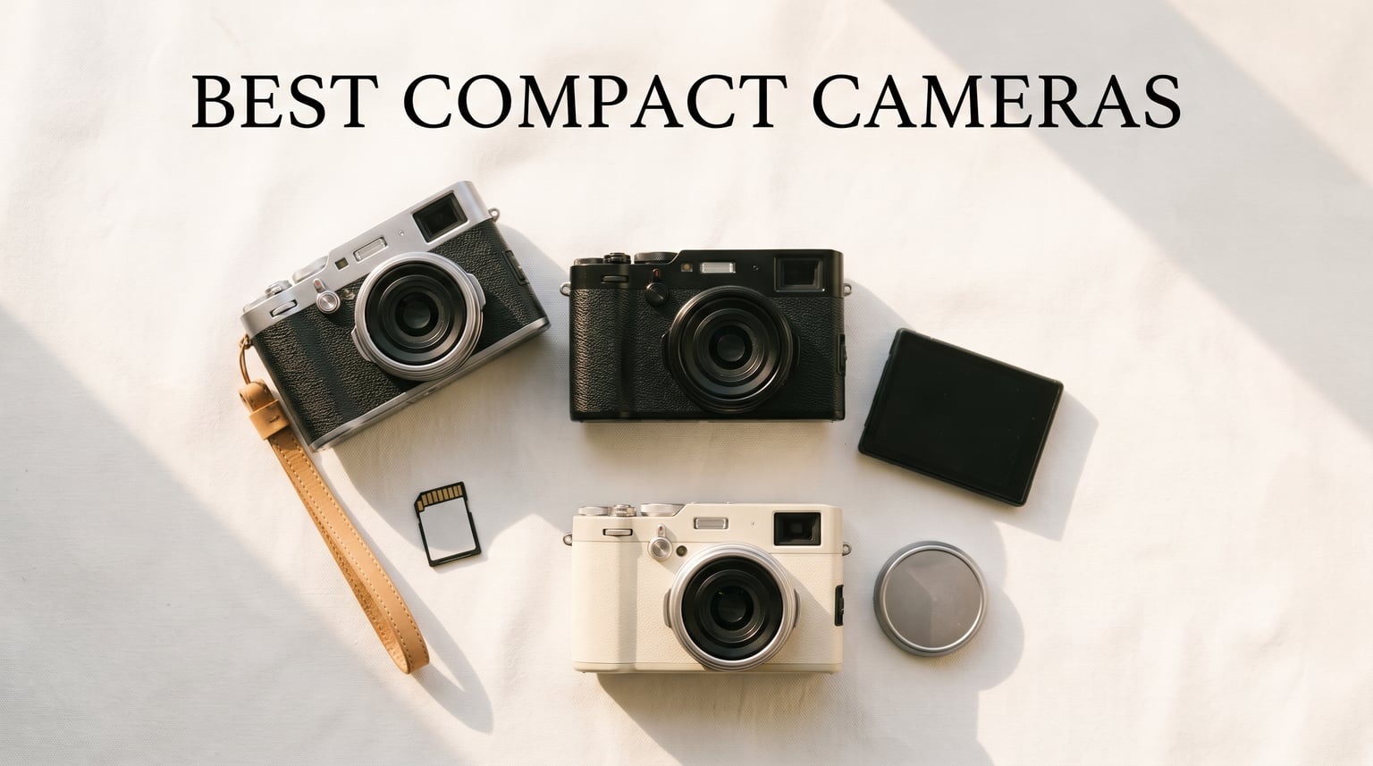 Best Compact Cameras for Everyday Photography