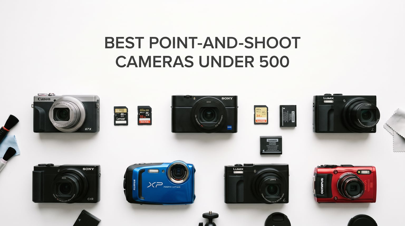 Best Point-and-Shoot Cameras Under $500