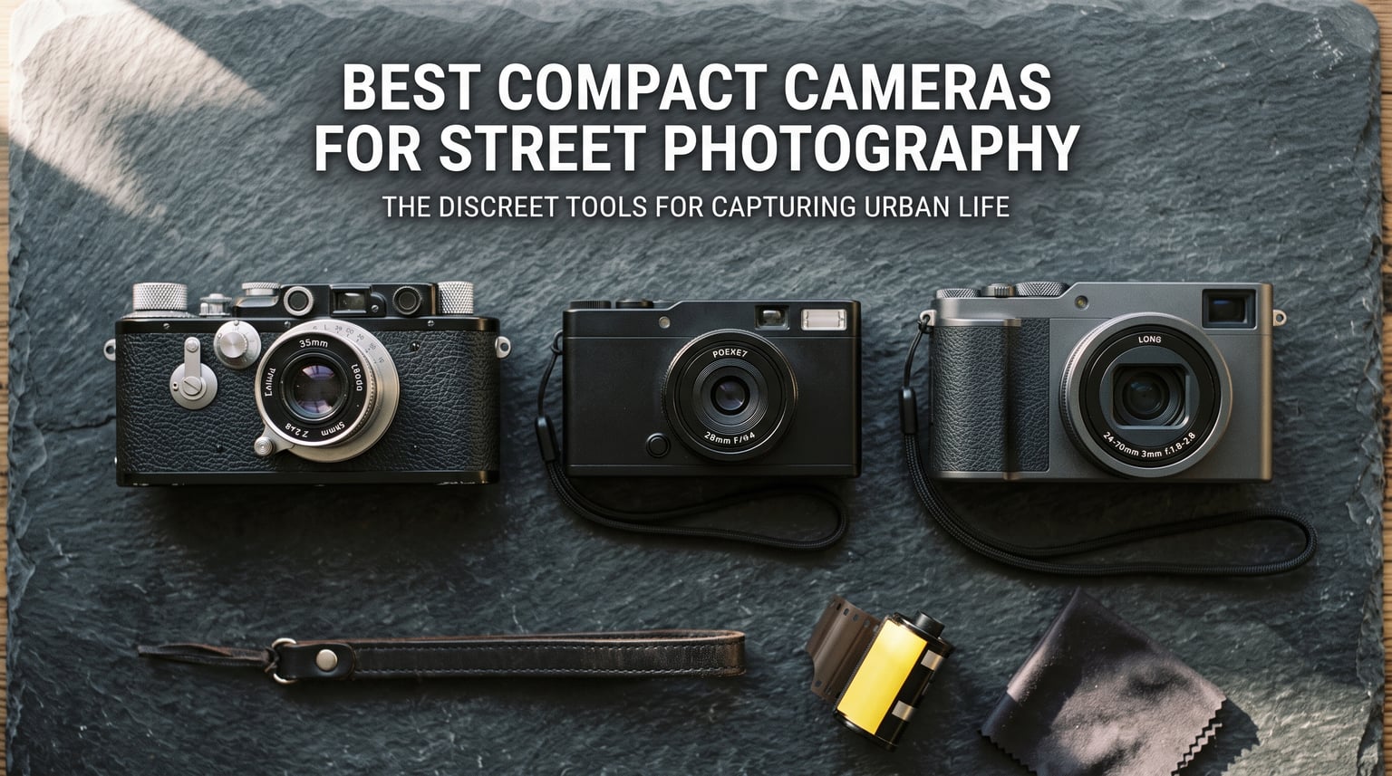 Best Compact Cameras for Street Photography
