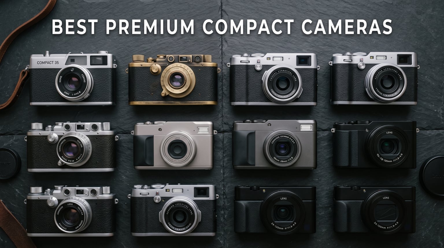 Best Premium Compact Cameras for Professionals