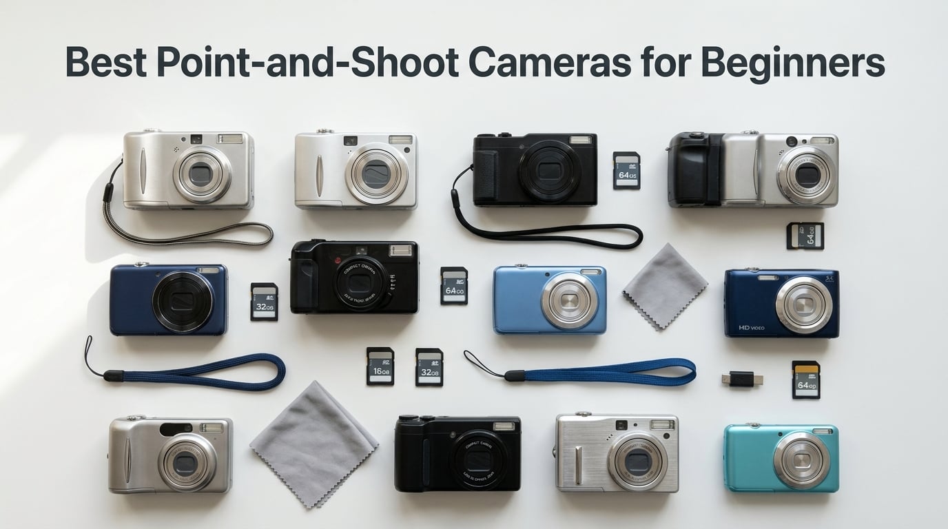 Best Point-and-Shoot Cameras for Beginners