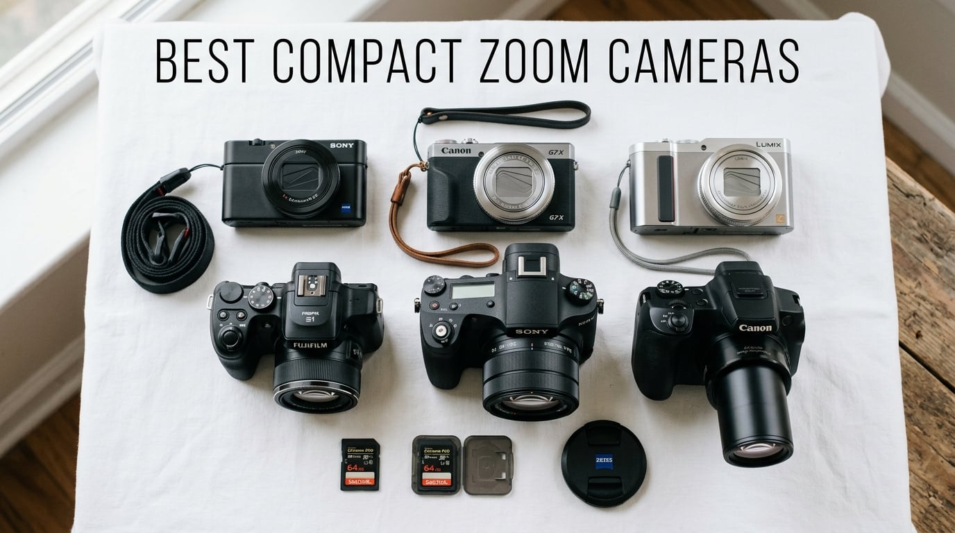 Best Compact Cameras with Zoom Lenses
