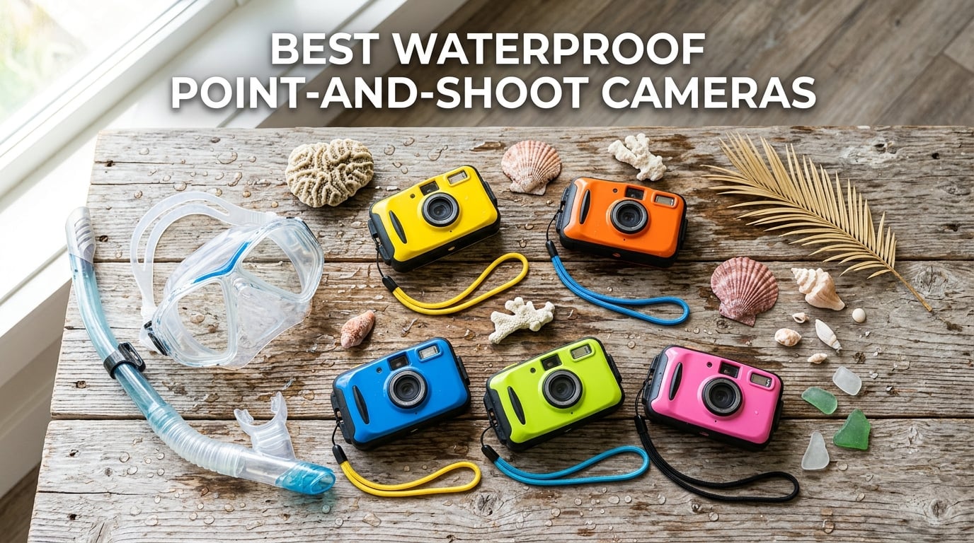 Best Waterproof Point-and-Shoot Cameras