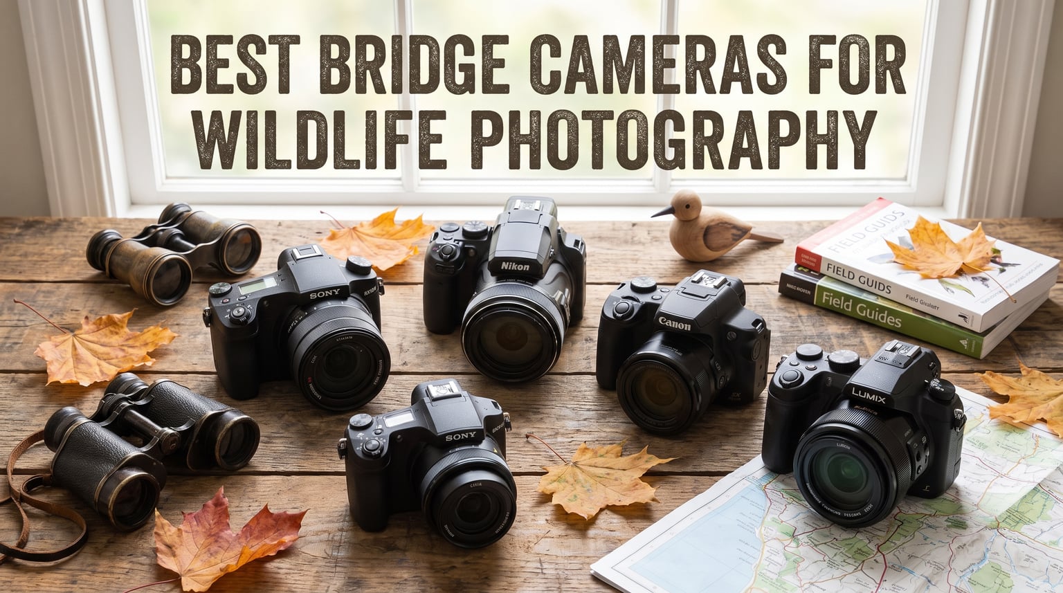 Best Bridge Cameras for Wildlife Photography
