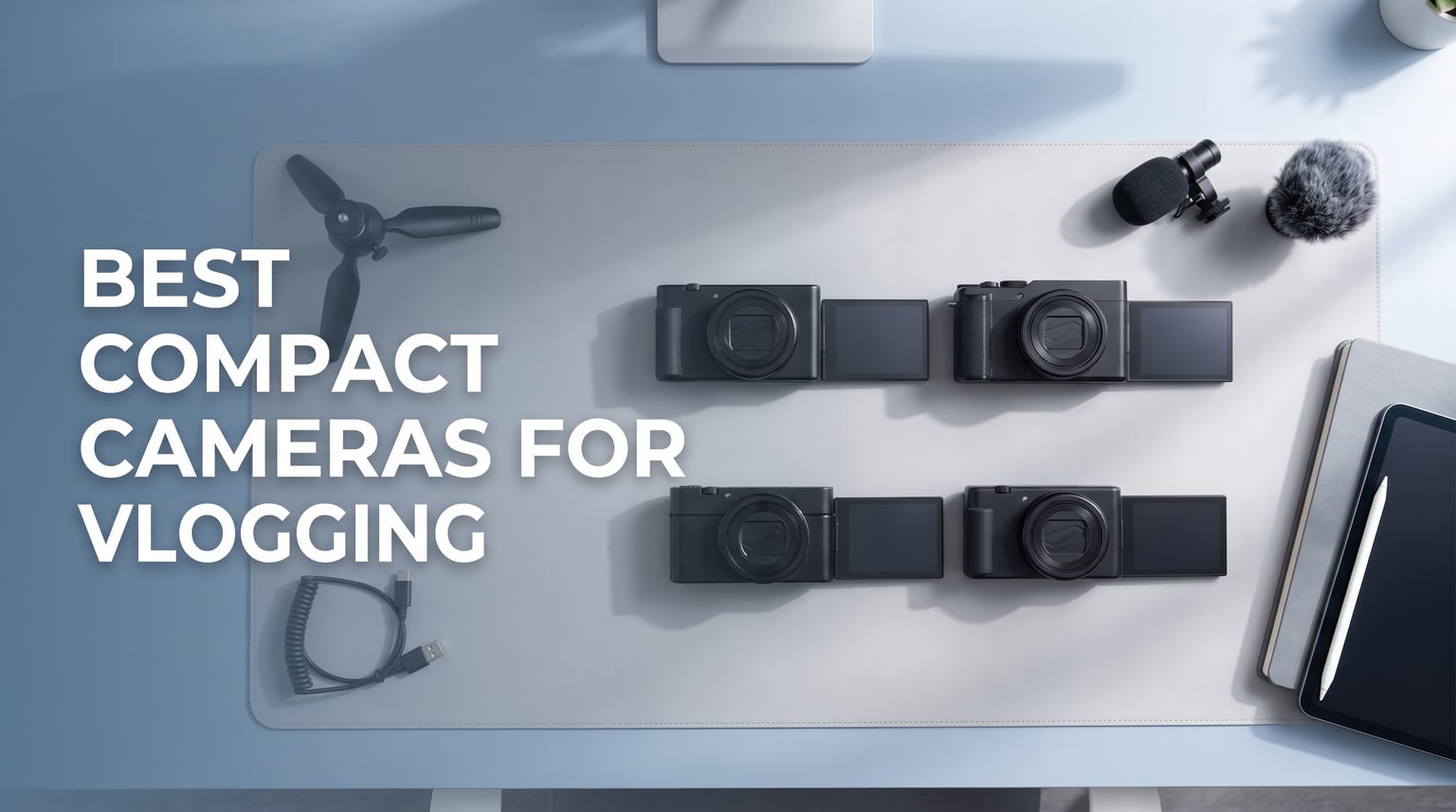 Best Compact Cameras for Vlogging