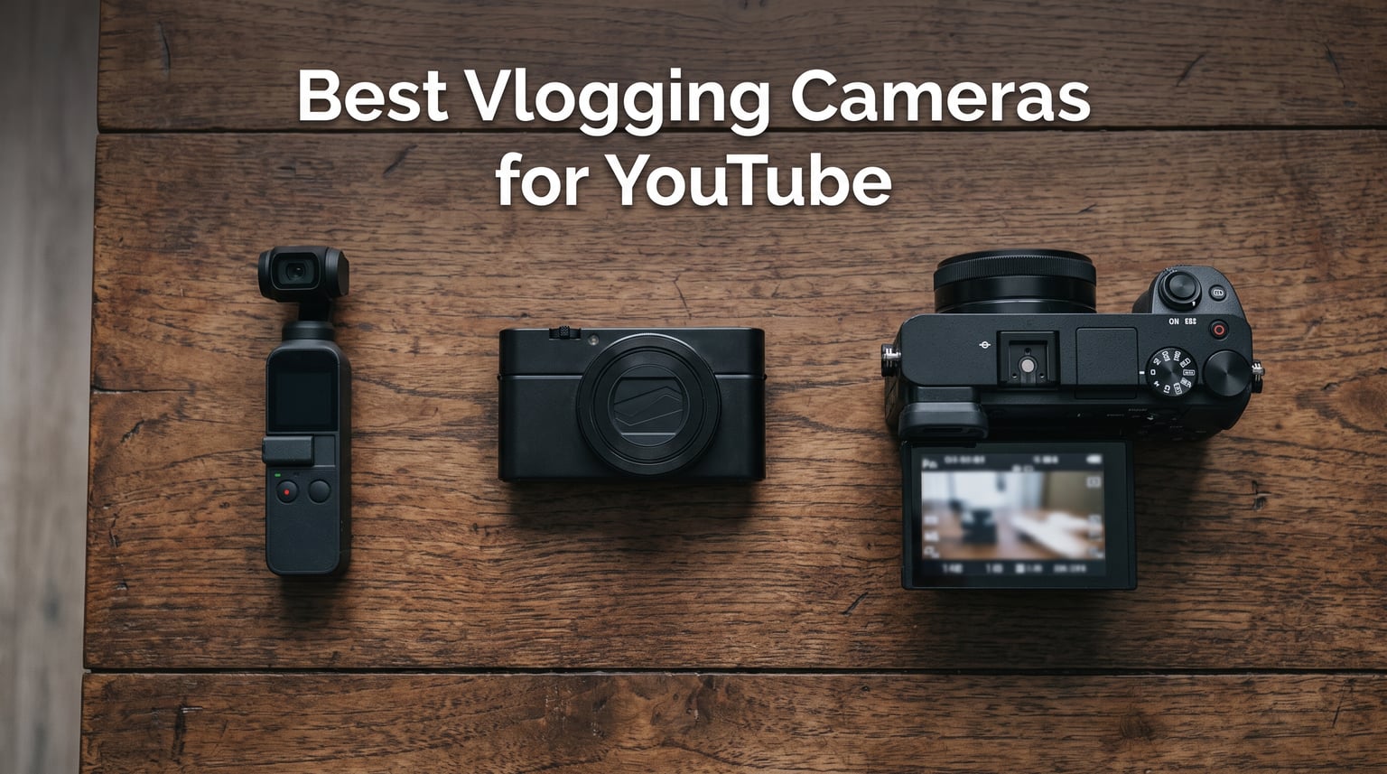 Best Vlogging Cameras for YouTube