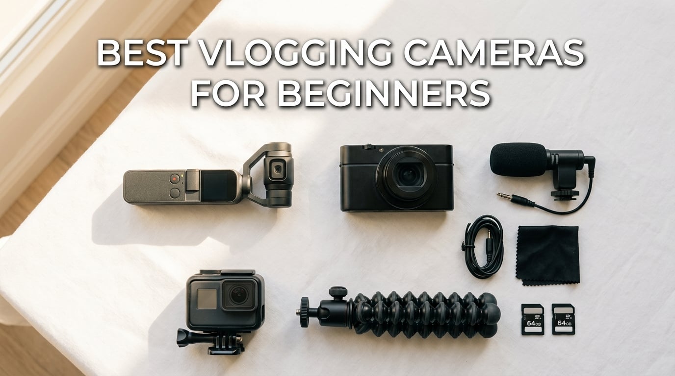 Best Vlogging Cameras for Beginners