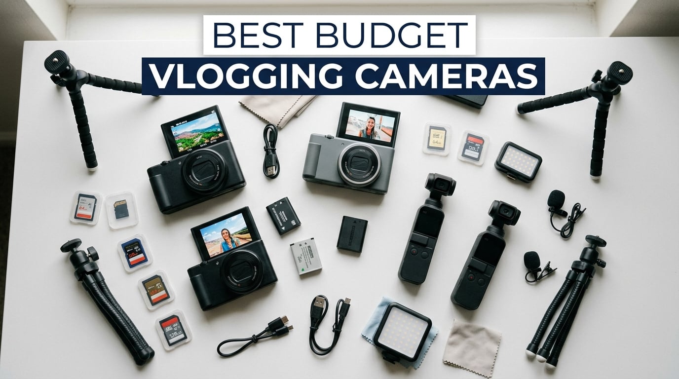 Best Budget Vlogging Cameras