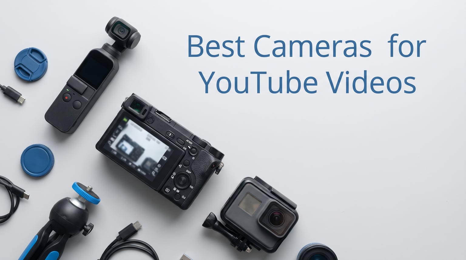 Best Cameras for YouTube Videos