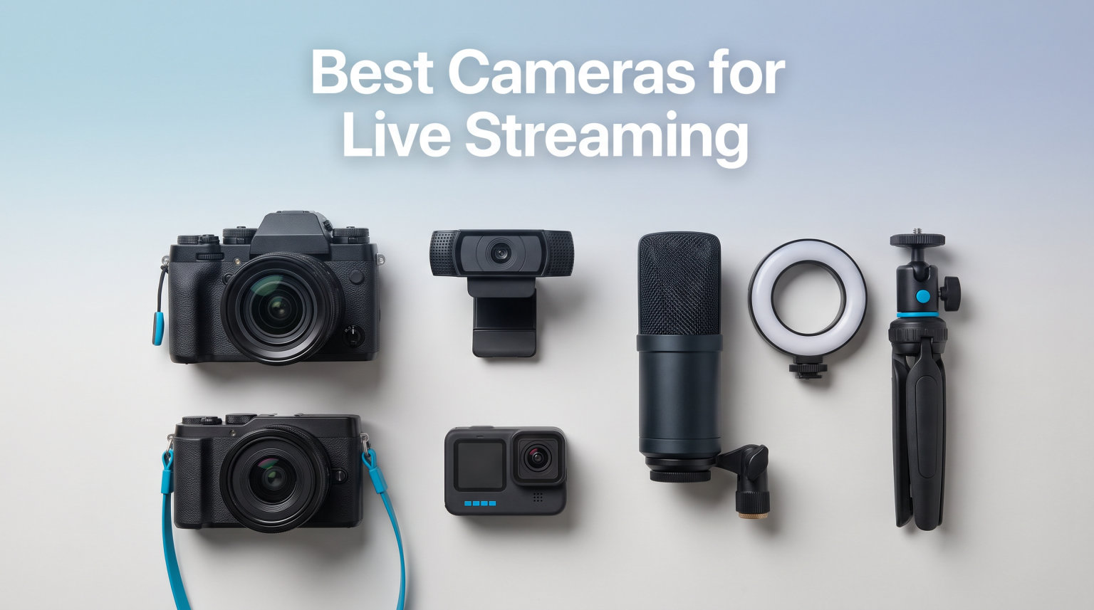 Best Cameras for Live Streaming