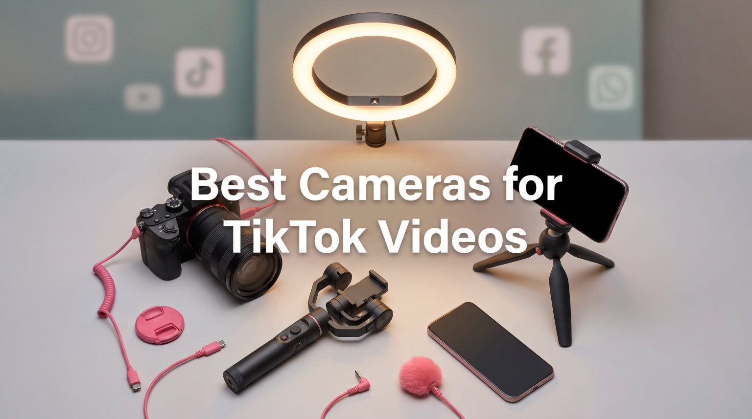 Best Cameras for TikTok Videos