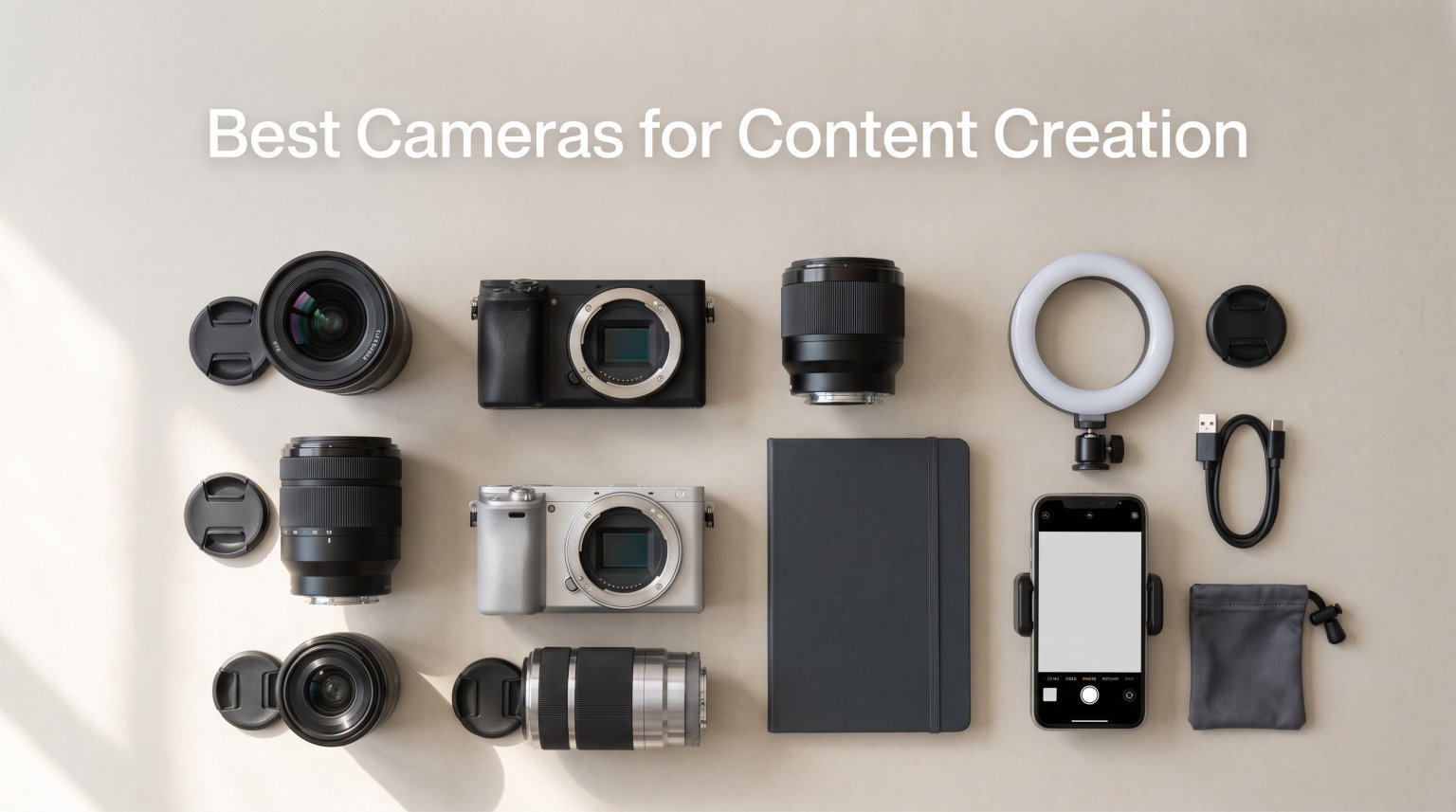 Best Cameras for Content Creation