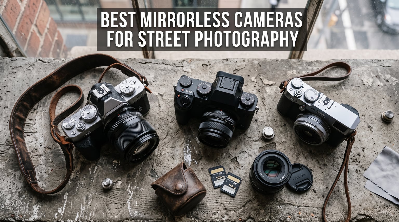 Best Mirrorless Cameras for Street Photography