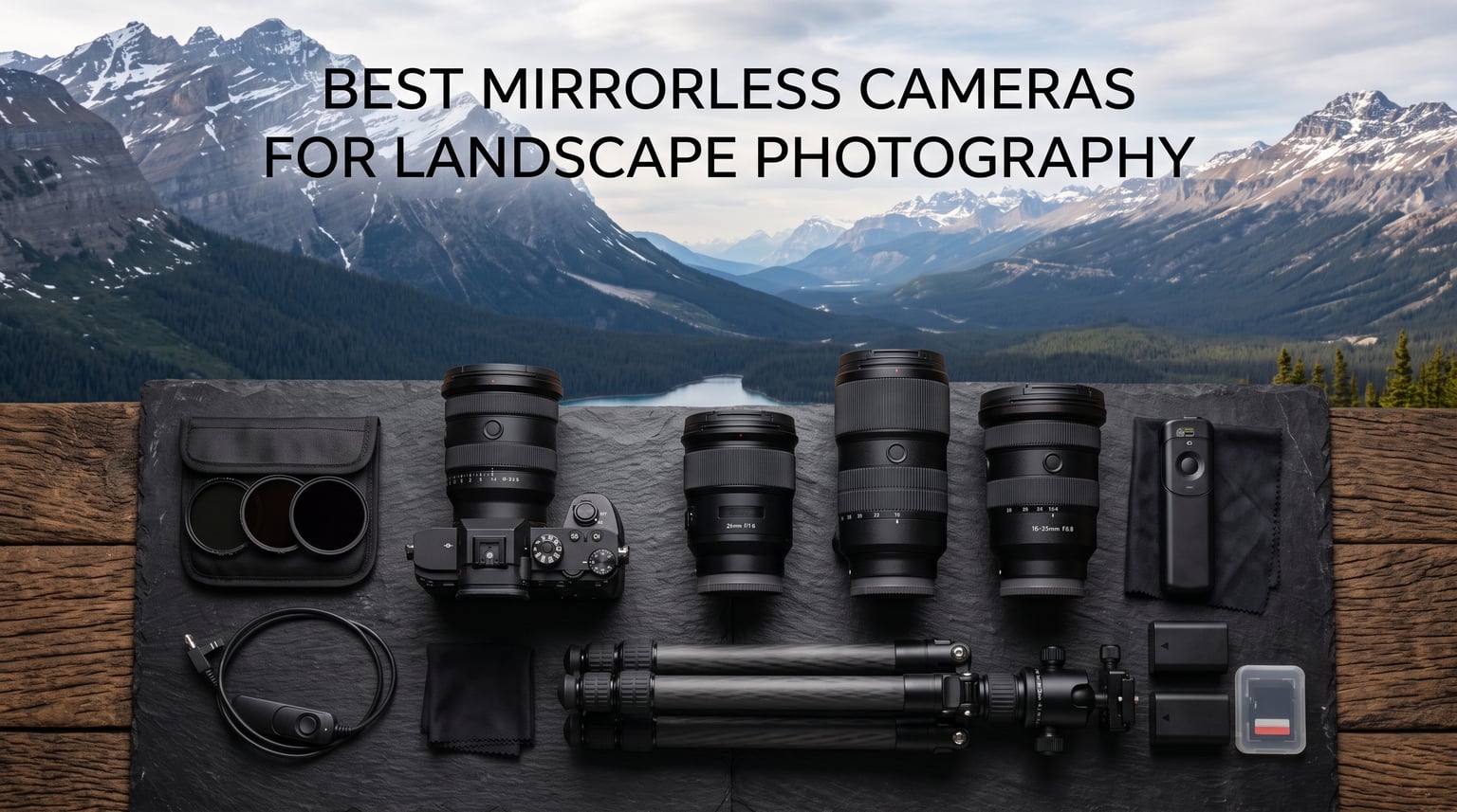 Best Mirrorless Cameras for Landscape Photography