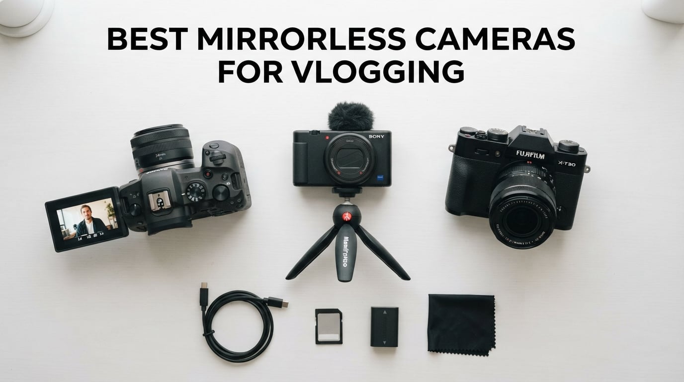 Best Mirrorless Cameras for Vlogging
