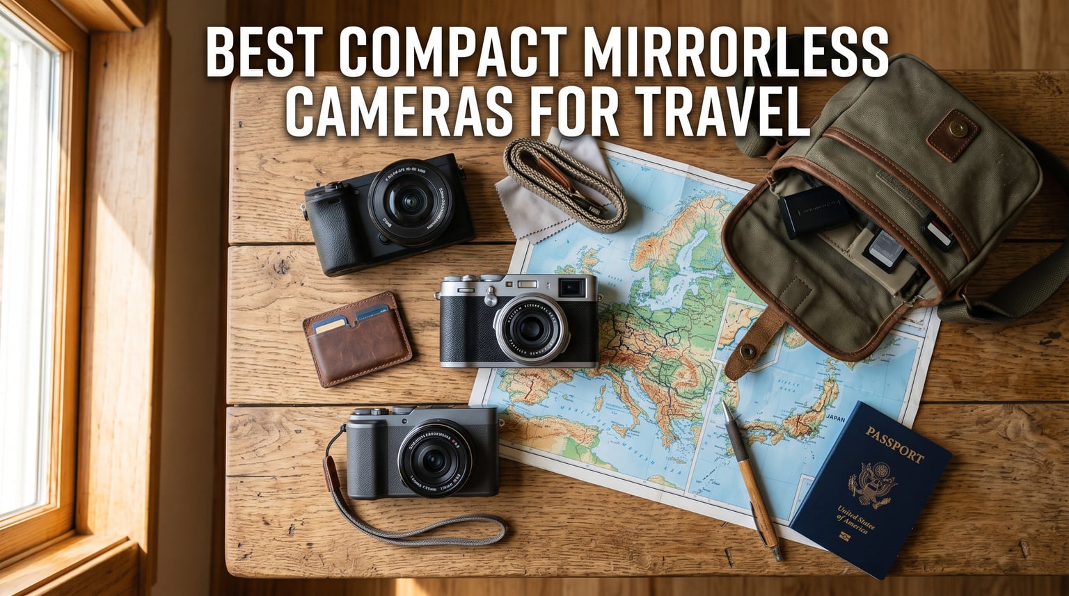 Best Compact Mirrorless Cameras for Travel