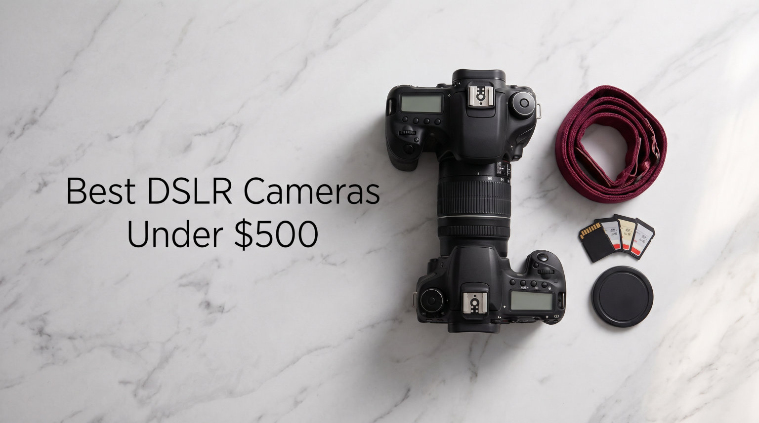 Best DSLR Cameras Under $500