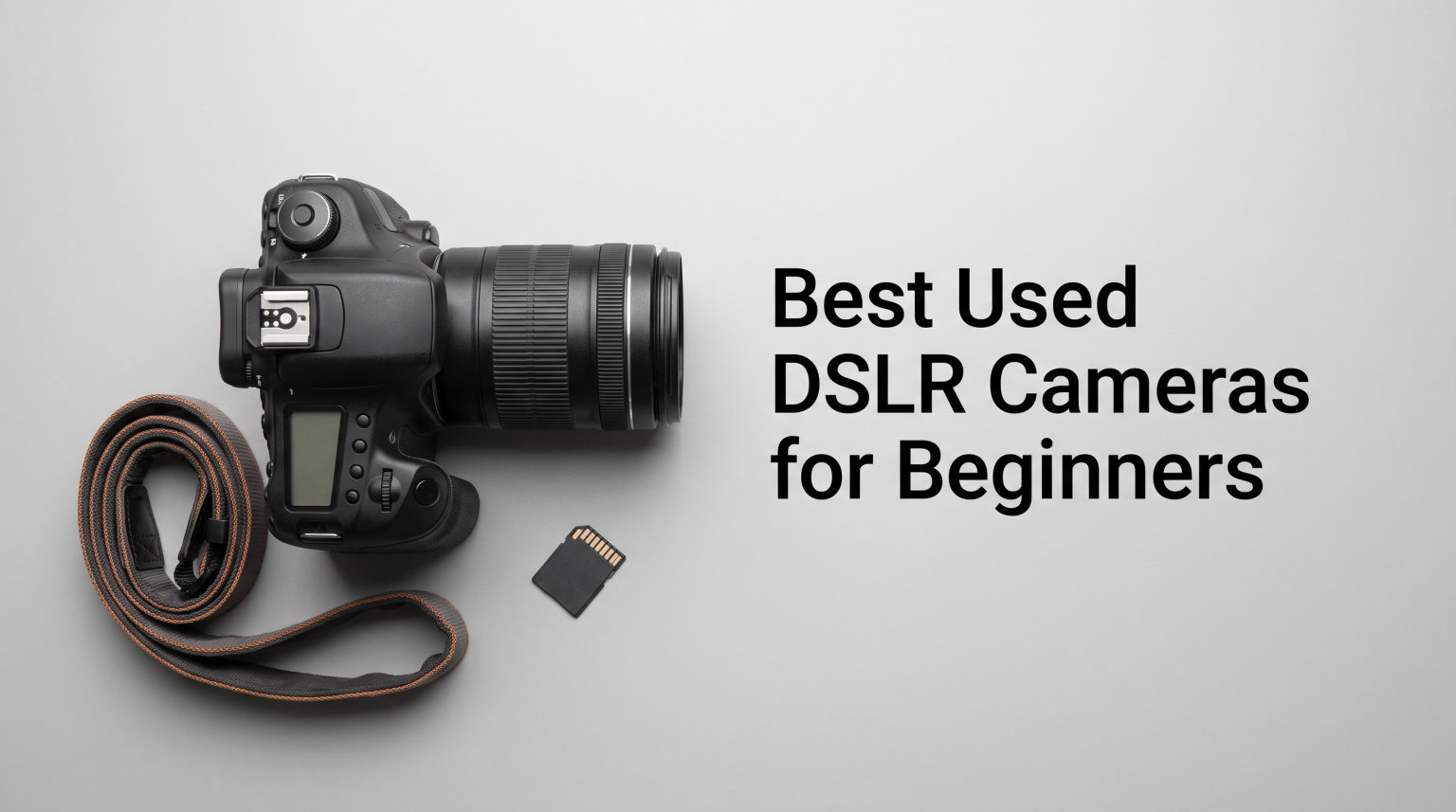 Best Used DSLR Cameras for Beginners