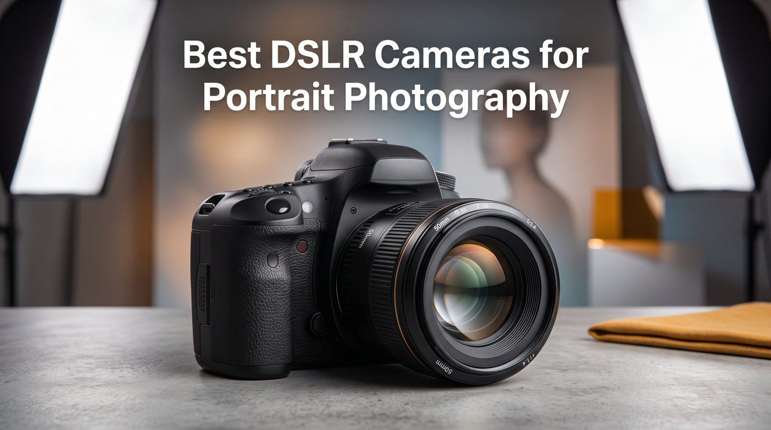 Best DSLR Cameras for Portrait Photography