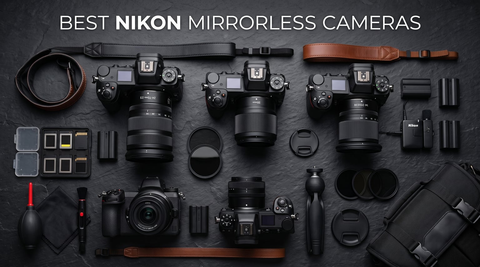 Best Nikon Mirrorless Cameras