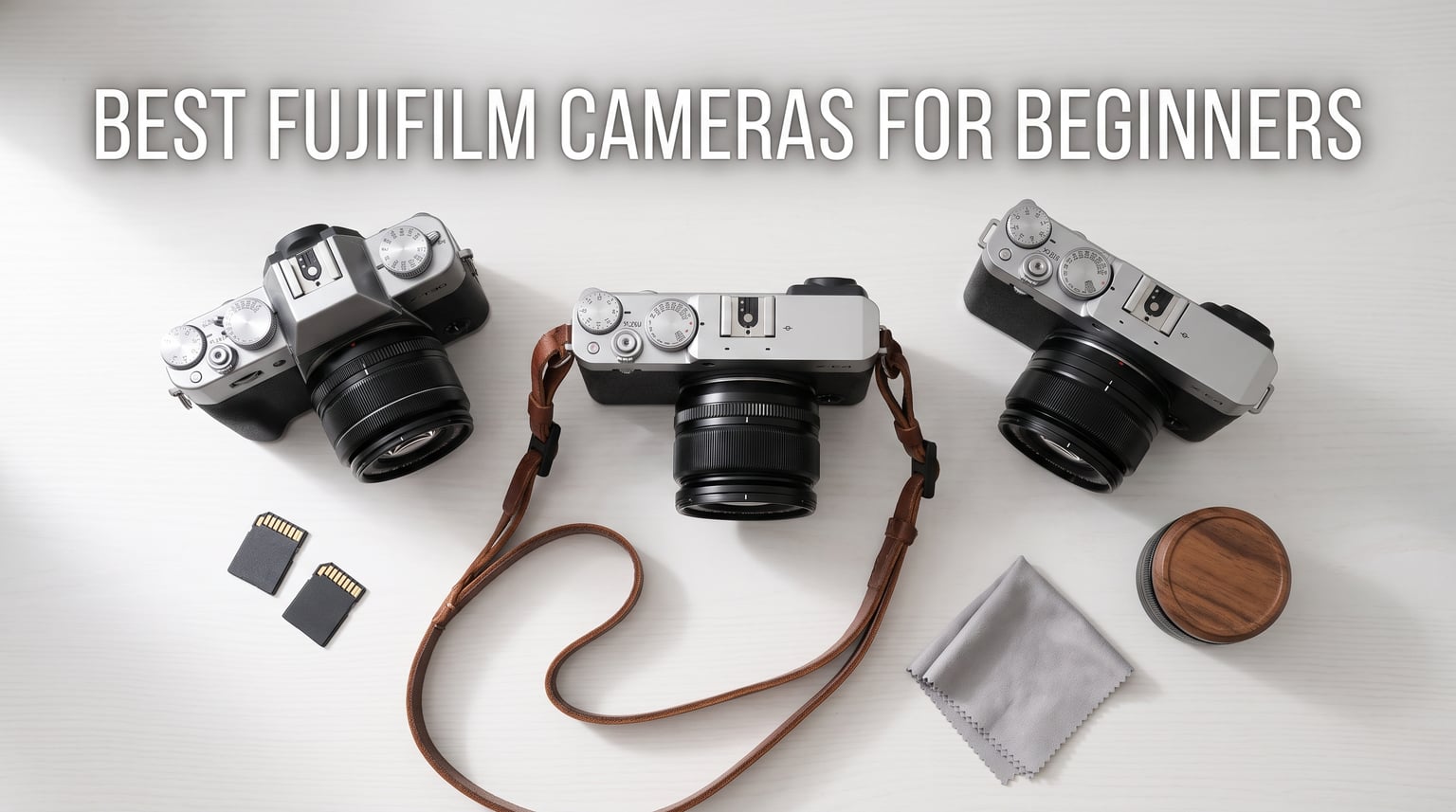 Best Fujifilm Cameras for Beginners