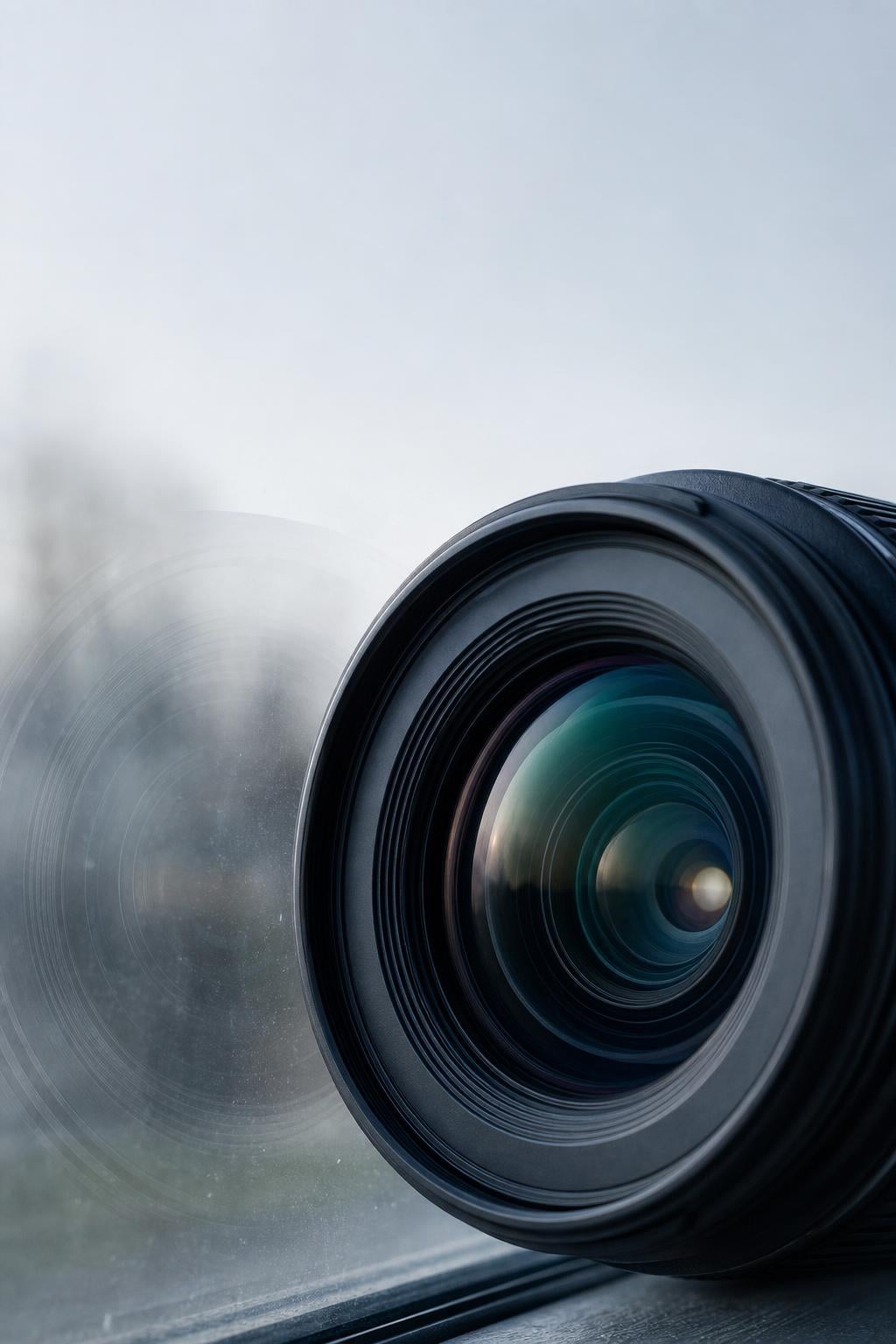 Why Does Autofocus Struggle Through Glass