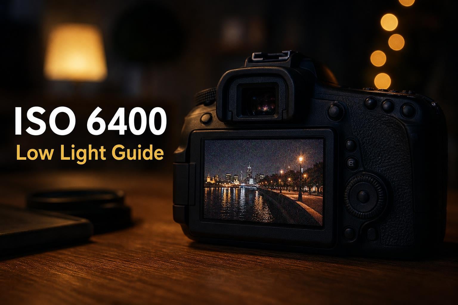 What Happens If You Shoot at ISO 6400 in Low Light?
