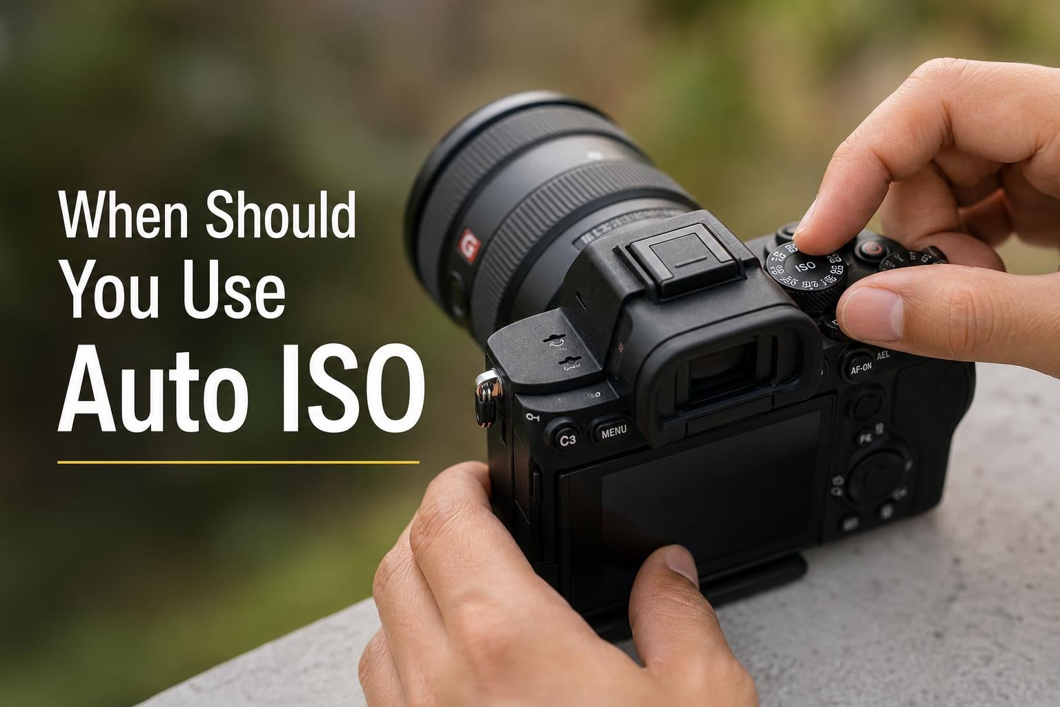 When Should You Use Auto ISO and When Should You Avoid It?