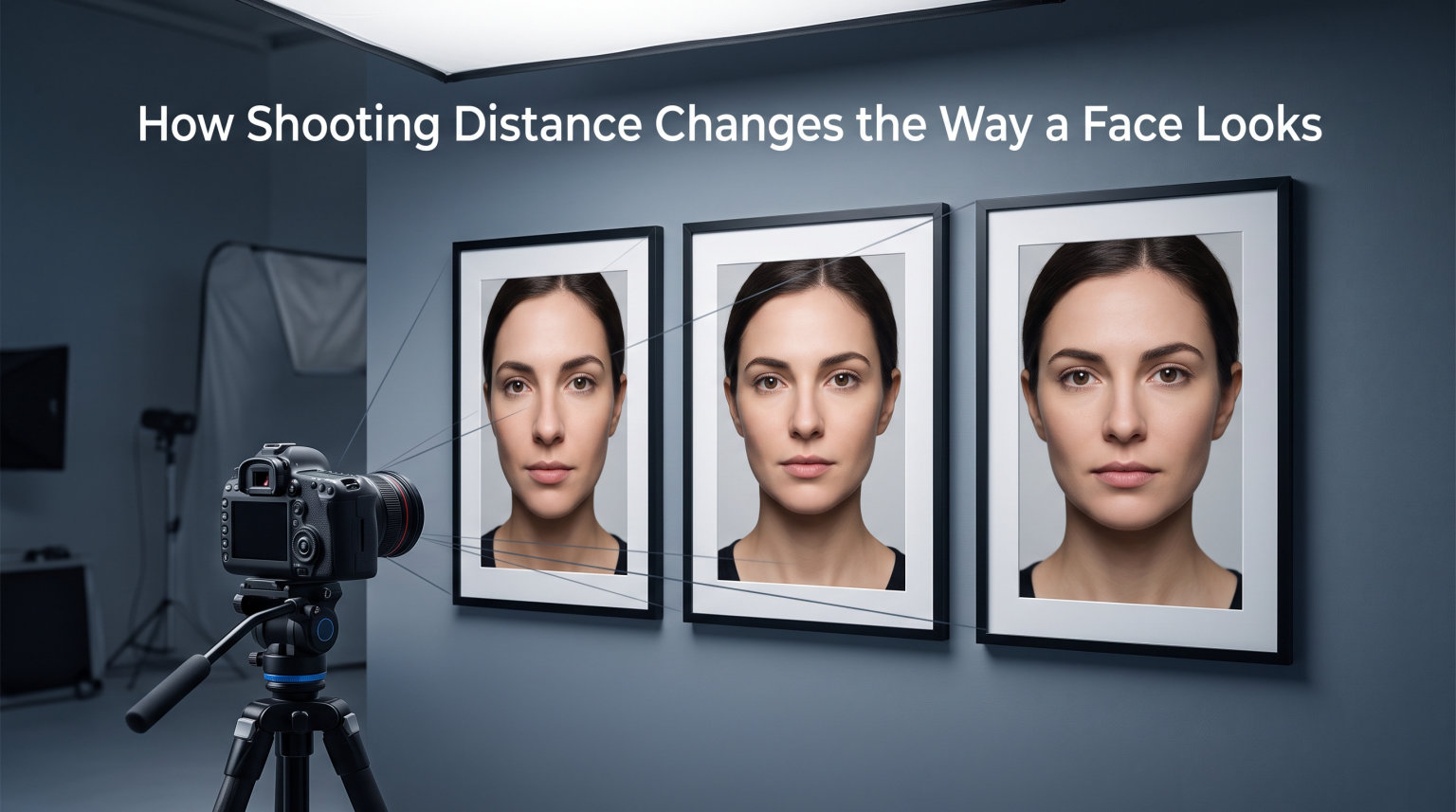 How Shooting Distance Changes the Way a Face Looks