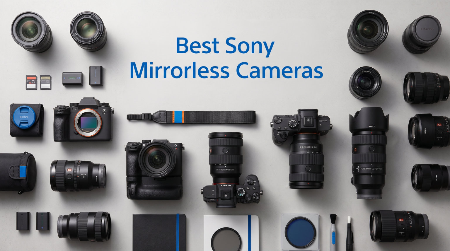 Best Sony Mirrorless Cameras