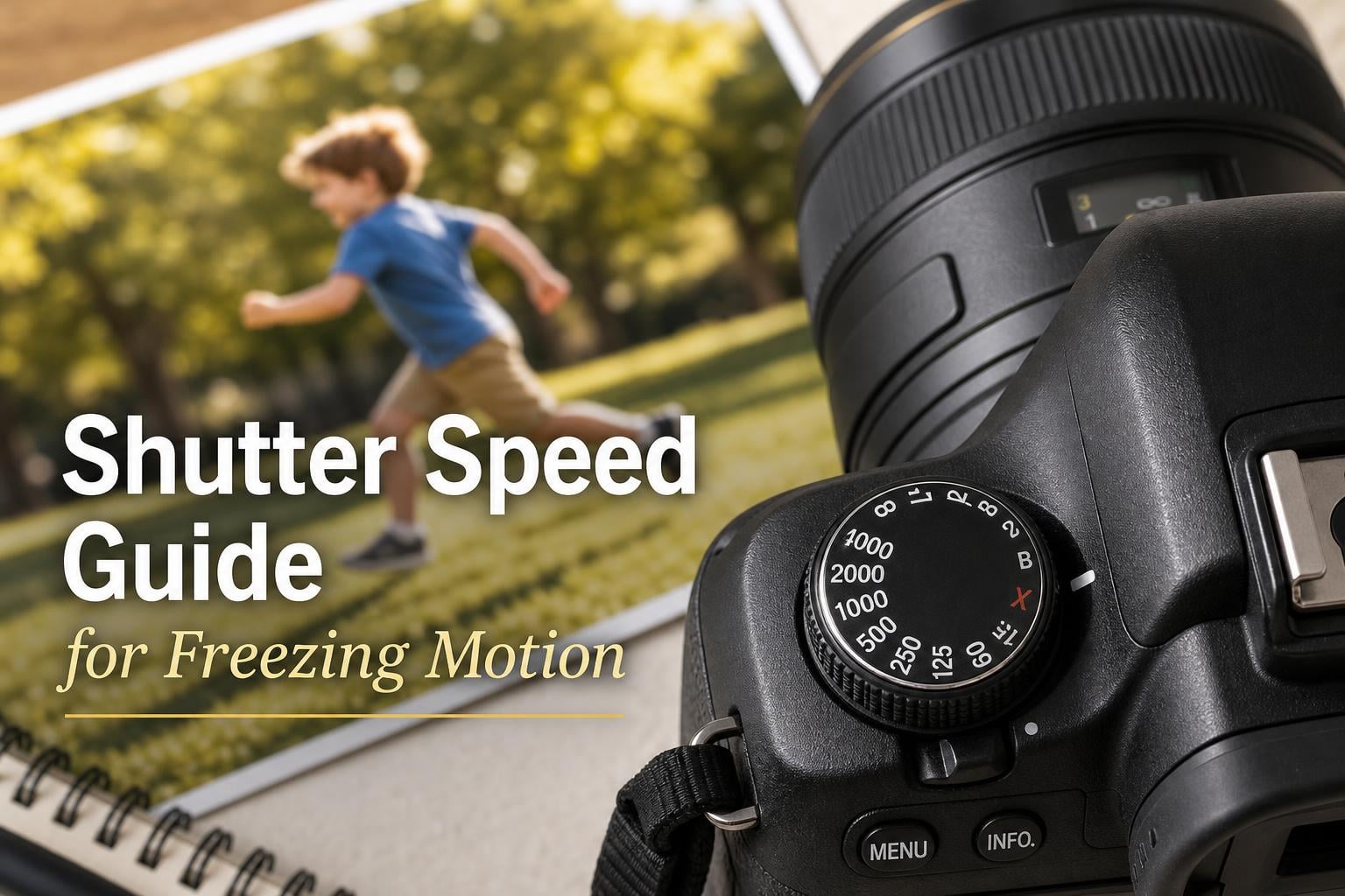 What Shutter Speed Do You Need to Freeze a Running Child?