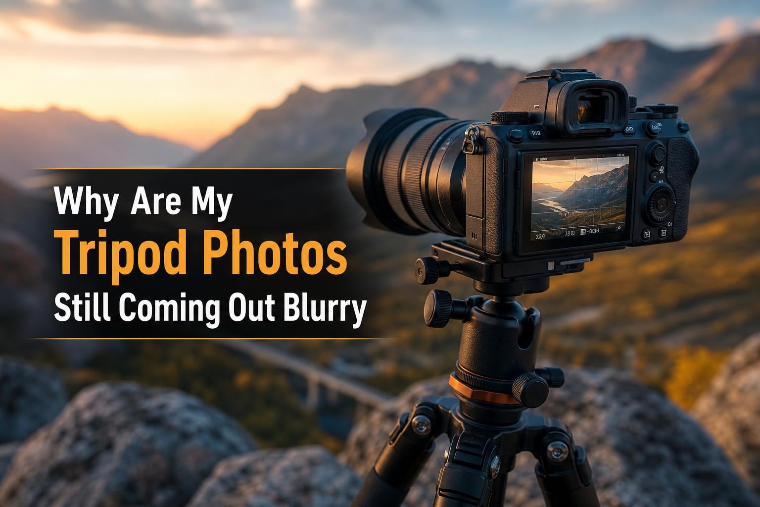 Why Are My Tripod Photos Still Coming Out Blurry?
