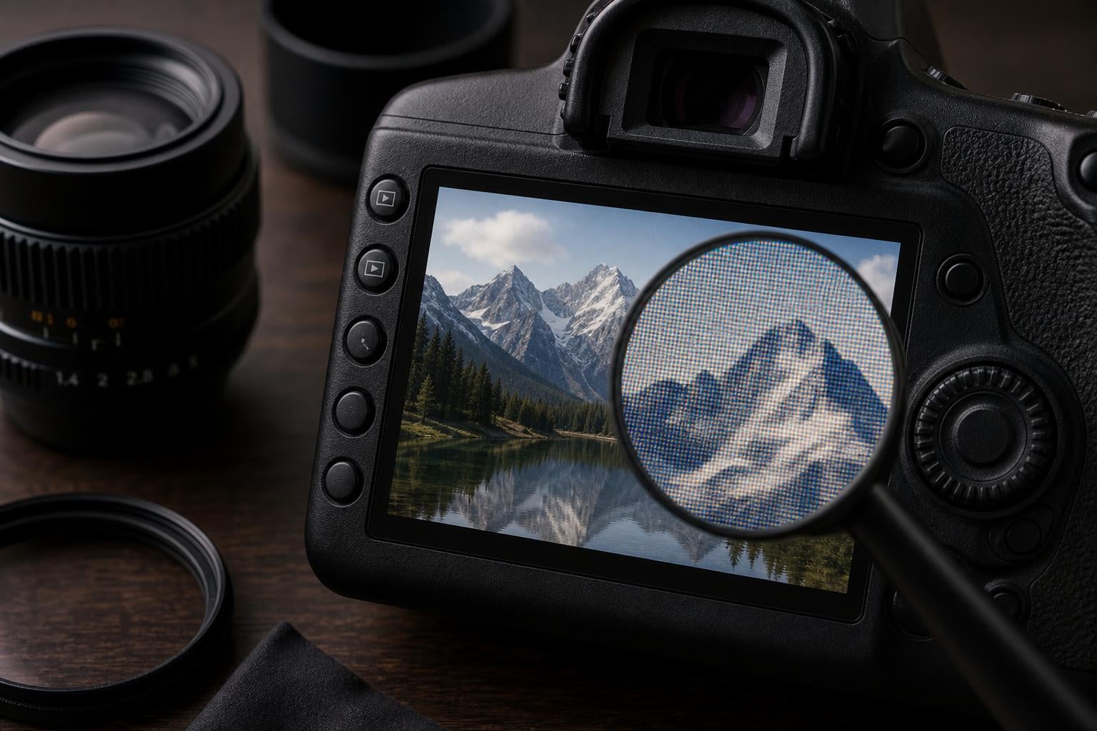 Why Do My Photos Look Soft Even When Focus Is Confirmed?