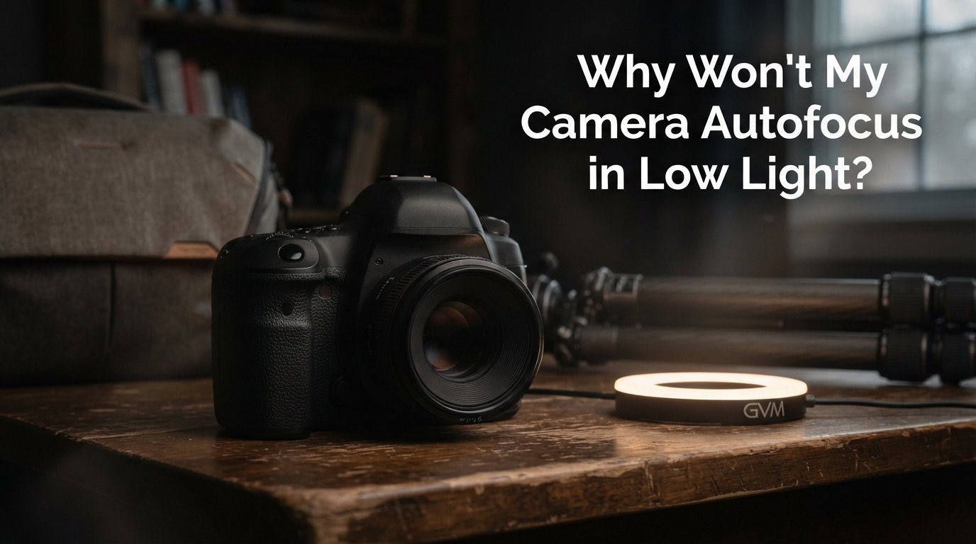 Why Won't My Camera Autofocus in Low Light?