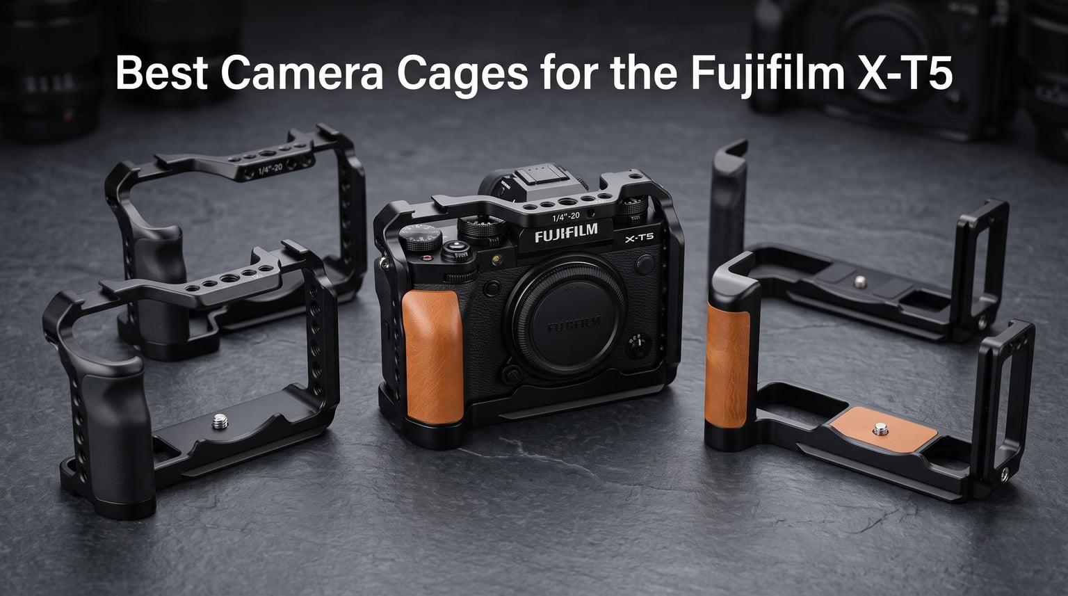 Best Camera Cages for the Fujifilm X-T5