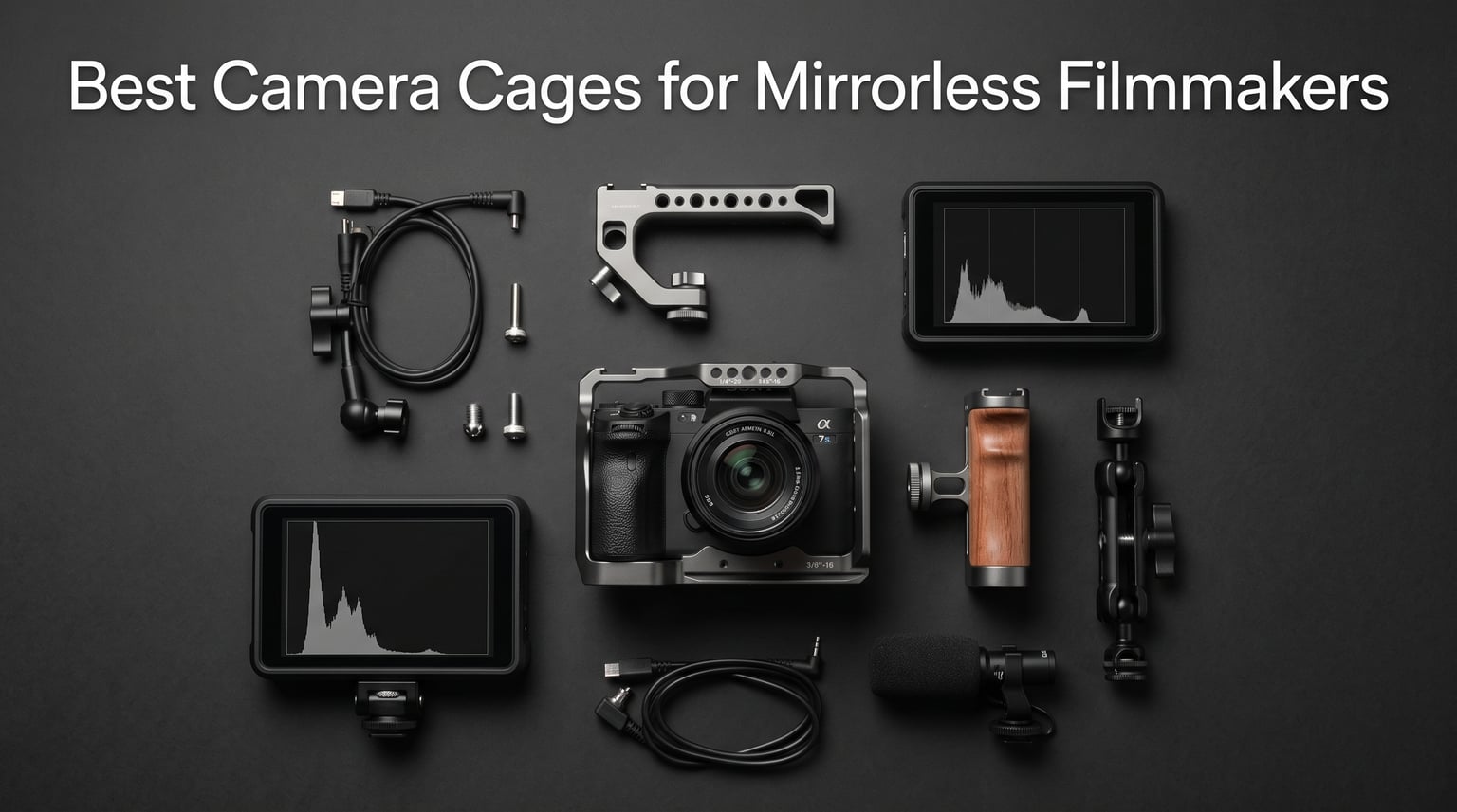 Best Camera Cages for Mirrorless Filmmakers