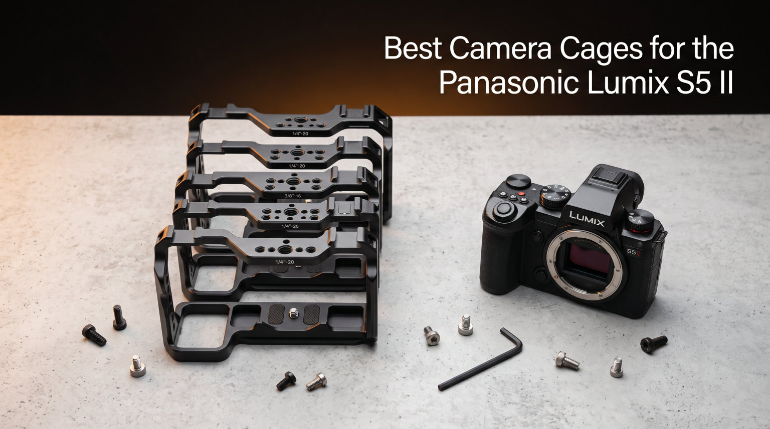 Best Camera Cages for the Panasonic Lumix S5 II